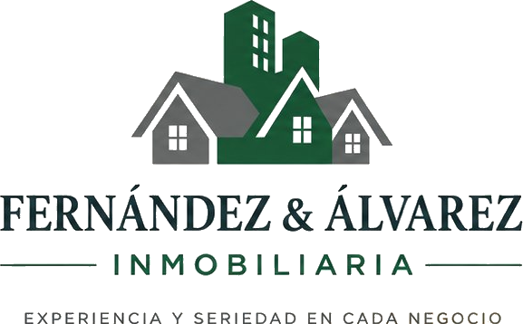 Logo de Inmobiliaria Fernández & Álvarez: experiencia y seriedad en cada negocio